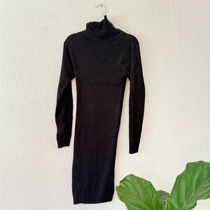 Area Star Turtleneck Dress S